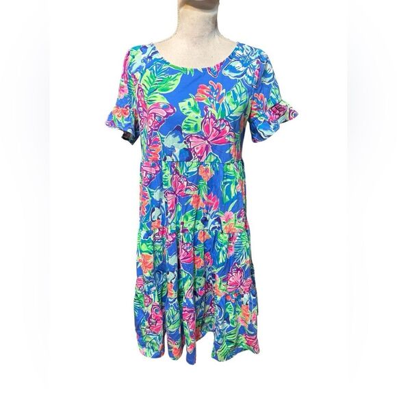 NWT Lilly Pulitzer Jodee Dress isle be back - Picture 3 of 5
